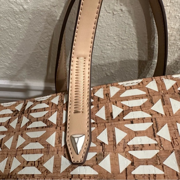 Stella & Dot Fillmore Cork Purse Tote Bag - Picture 6 of 13